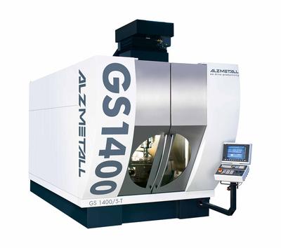 德国产ALZMETALL奥美特GS-1400/5T五轴联动加工中心