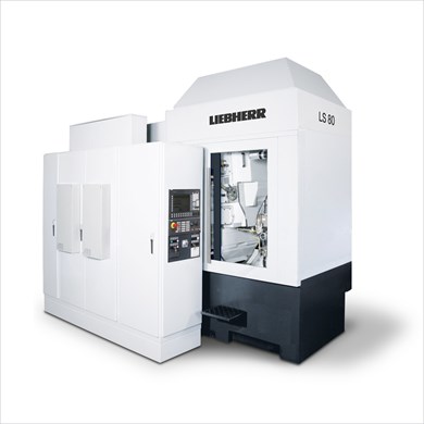 LIEBHERR 利勃海尔LS80-180数控插齿机