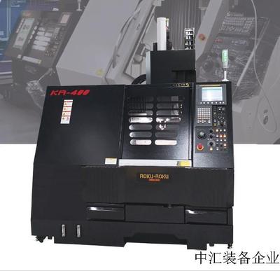 日本产ROKU-ROKU碌碌KR-400高速微细加工机