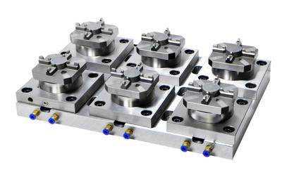 CNC-6 6头气动快速基准夹头