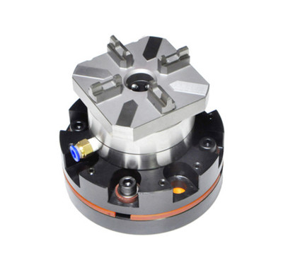 EDM 气动快速基准夹头（带可调试转接板）