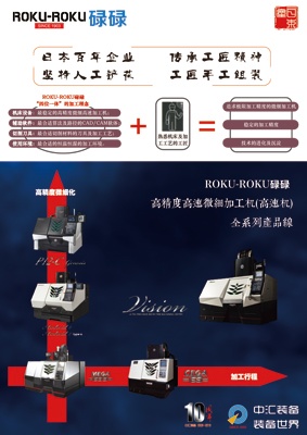ROKU-ROKU碌碌全系列高精度高速微细加工机产品目录-2019C
