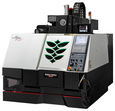 日本产ROKU-ROKU碌碌MEGA-SSS400/600高速微细加工机