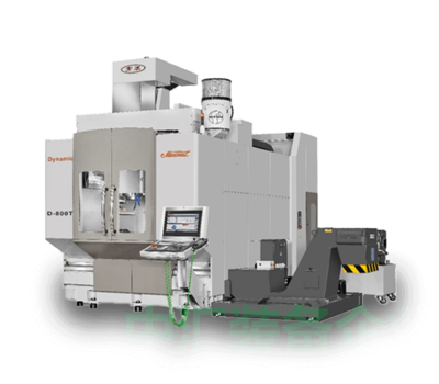 中国台湾产Champ常准D-800T五轴车铣中心机