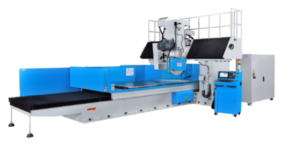 准力数控龙门平面磨床