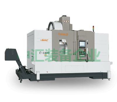 中国台湾Champ常准BT40规格e-1800立式零件加工中心（硬轨）