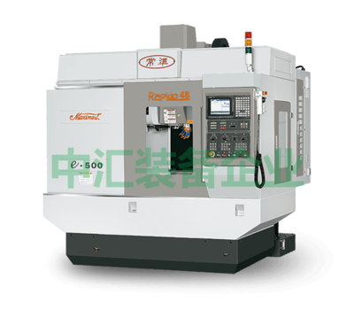 中国台湾Champ常准BT30规格e-500立式零件加工中心