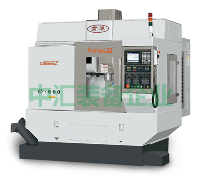 中国台湾Champ常准e-600立式零件加工中心