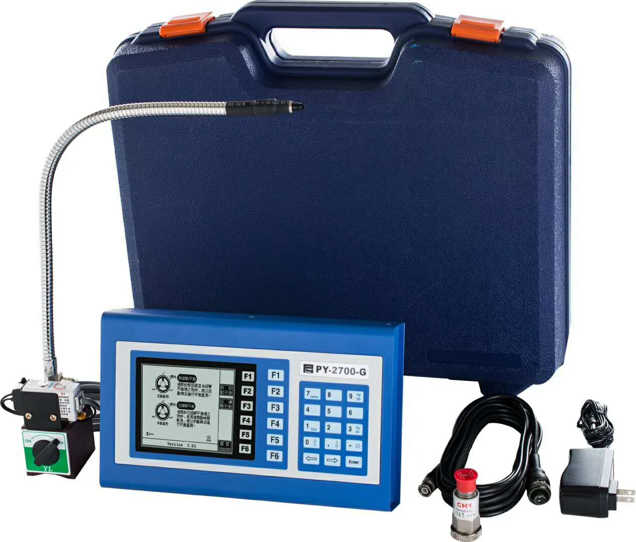 paulyang普阳py-2700-g砂轮动平衡机